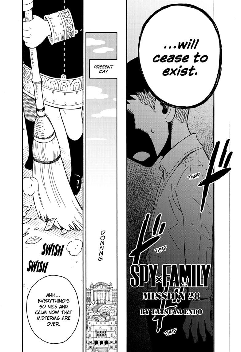 SPY x FAMILY Chapter 28 2